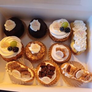 12 gebakjes