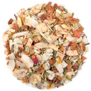 Dromerig kopje in de wolken thee