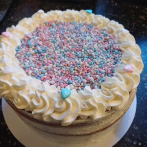 Gender reveal met muisjes