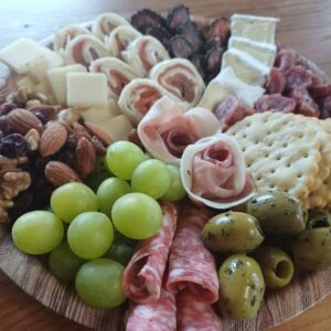 borrelplank voor twee Valentijn