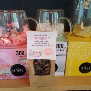 Moederdag thee met mok