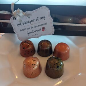 chocolade bedankje